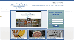 Desktop Screenshot of calabc.com