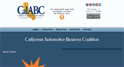 Desktop Screenshot of calabc.org