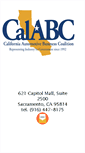 Mobile Screenshot of calabc.org