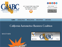 Tablet Screenshot of calabc.org